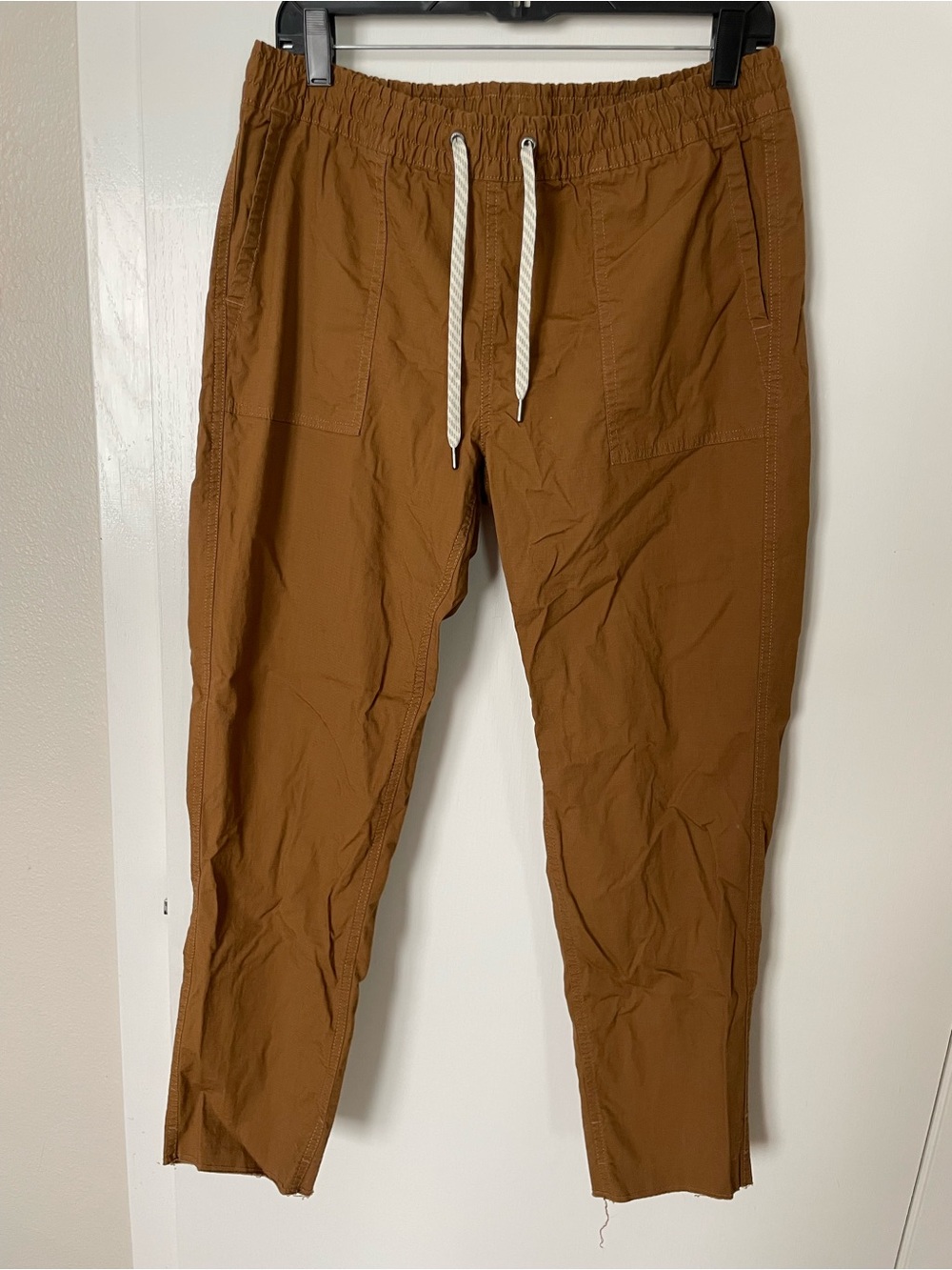 Vuori Women’s Vintage Brown Drawstring Pants - Picture 1 of 4